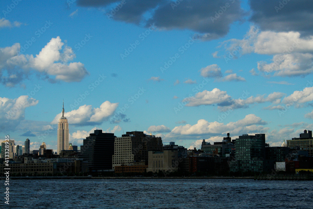 Naklejka premium Empire State Building, Manhattan, New York, USA