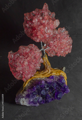 Amethyst tree