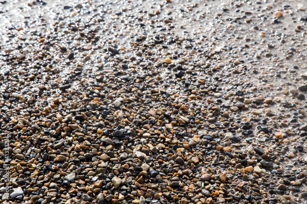 pebbles on the beach pebbles on the beach
