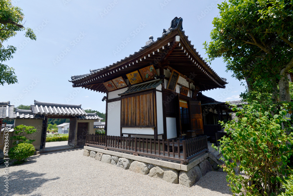 飛鳥寺　思惟殿　奈良県明日香村