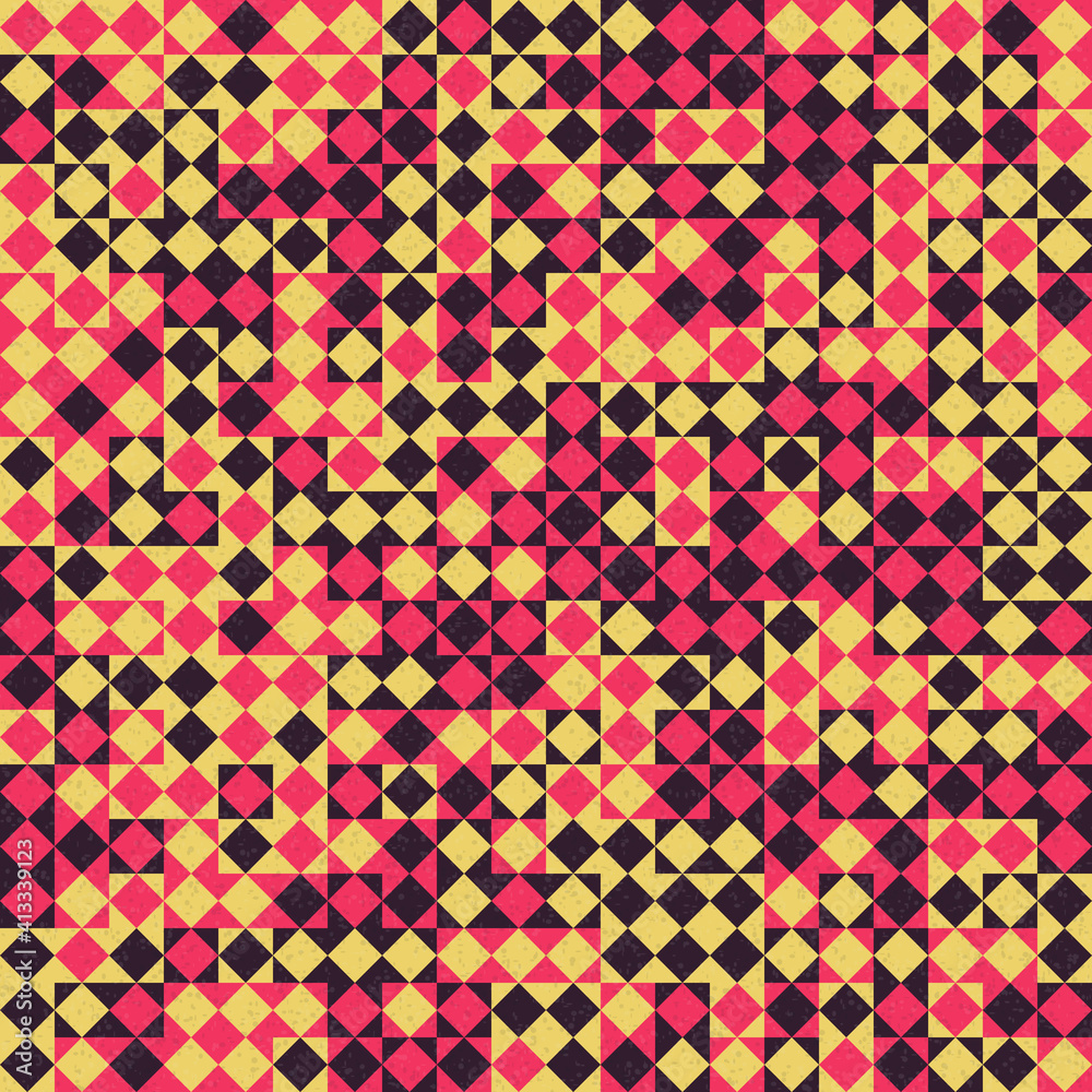 Abstract Geometric Pattern generative computational art illustration Abstract Geometric Pattern generative computational art illustration