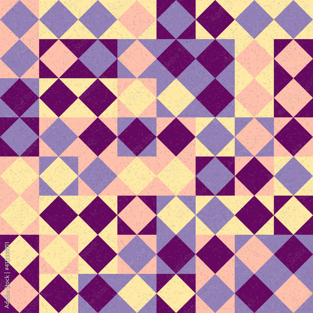 Abstract Geometric Pattern generative computational art illustration Abstract Geometric Pattern generative computational art illustration