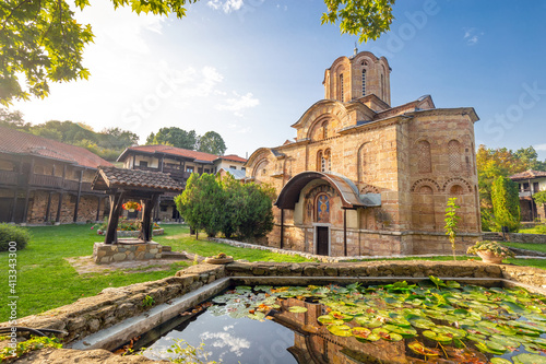 Markov Monastery in Skopje, Macedonia. Macedonian religious and cultural heritage.