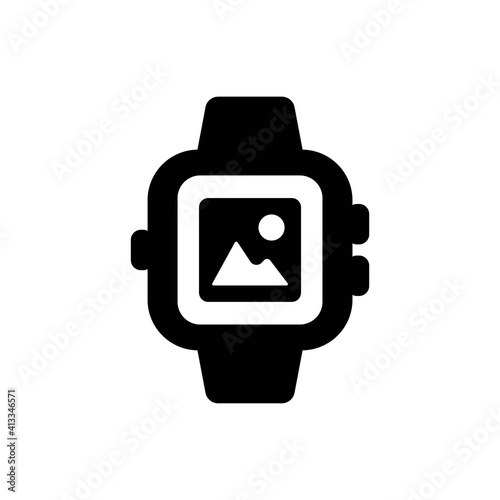 Picture watch icon