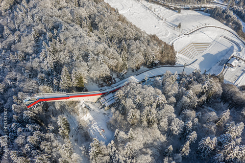 Heini-Klopfer-Skisprungschanze photo