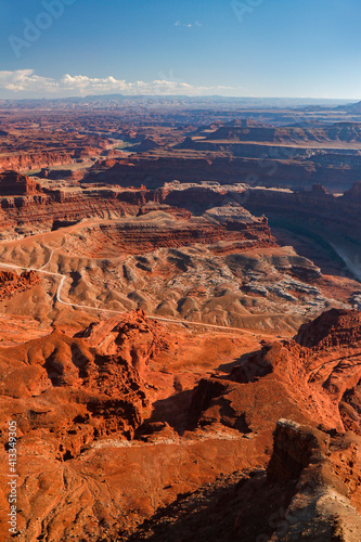 Dead Horse Point Viewpoint Vertical