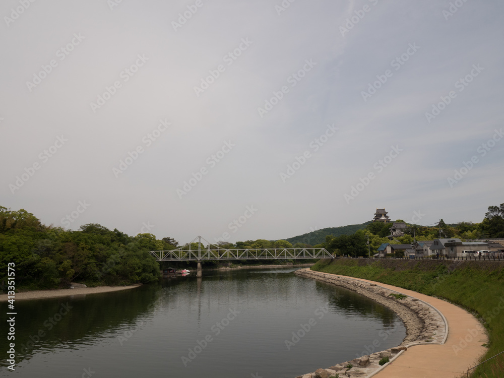 Fototapeta premium Puente de Okayama, Japón