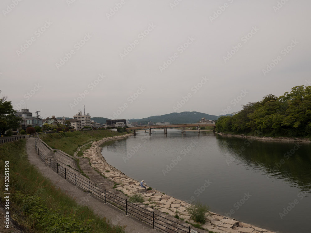 Puente de Okayama, Japón