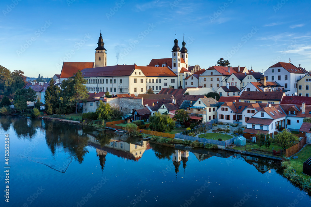 Telc Castle Sunrise