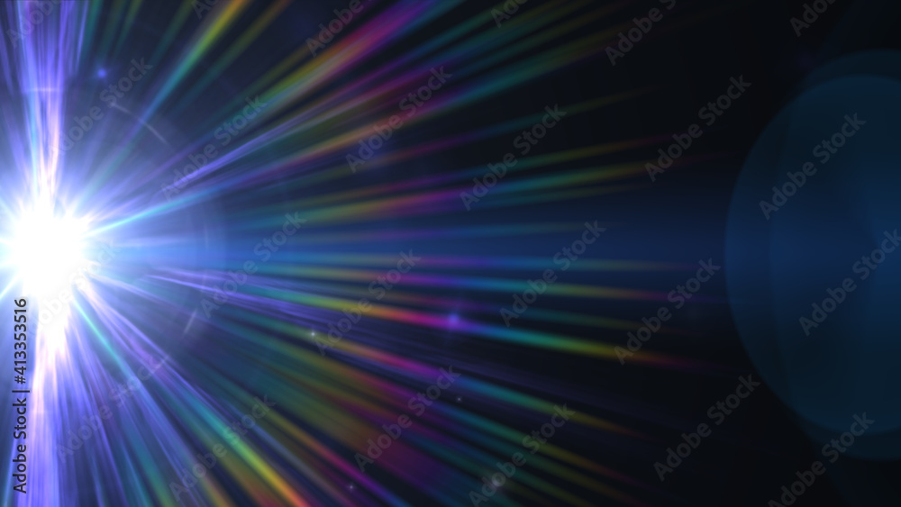 abstract of digital lens flare background abstract of digital lens flare background