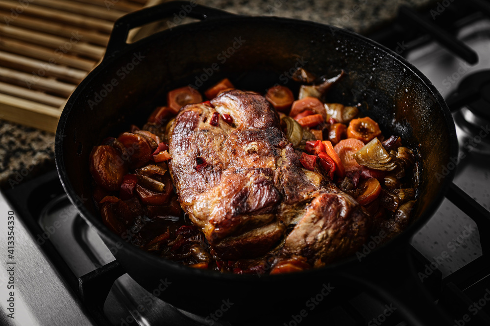 grilled meat with vegetables grilled meat with vegetables