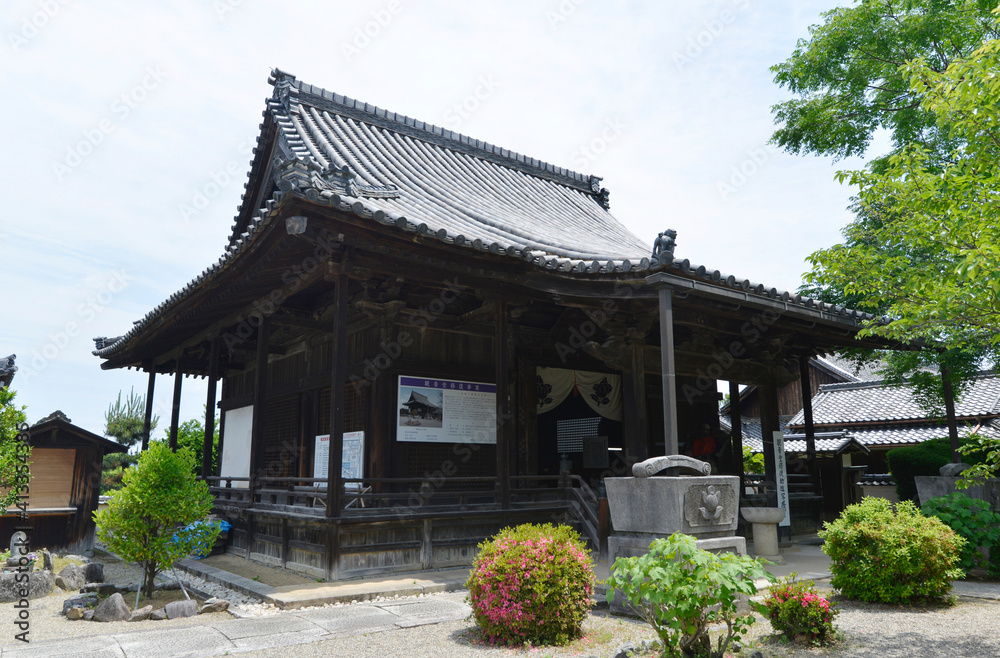 橘寺　観音堂　奈良県明日香村