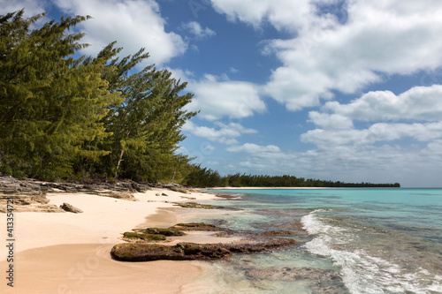 Waves Coral Beach Shoreline