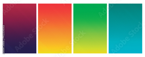 Abstract Background Set collection colors