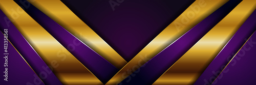 abstract 3d style luxury golden line overlap layer background . Luxurious modern dark in gold shades template deluxe design illustration vector Free Download abstract 3d style luxury golden line overlap layer background . Luxurious modern dark in gold shades template deluxe design illustration vector - GFXLoad