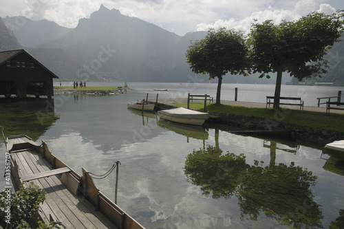 Lake in Alps