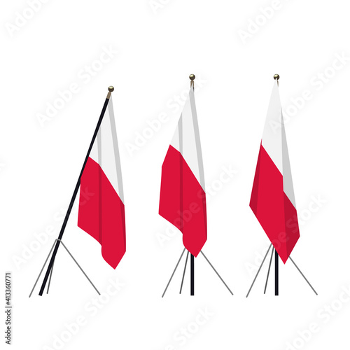 ポーランド共和国国旗