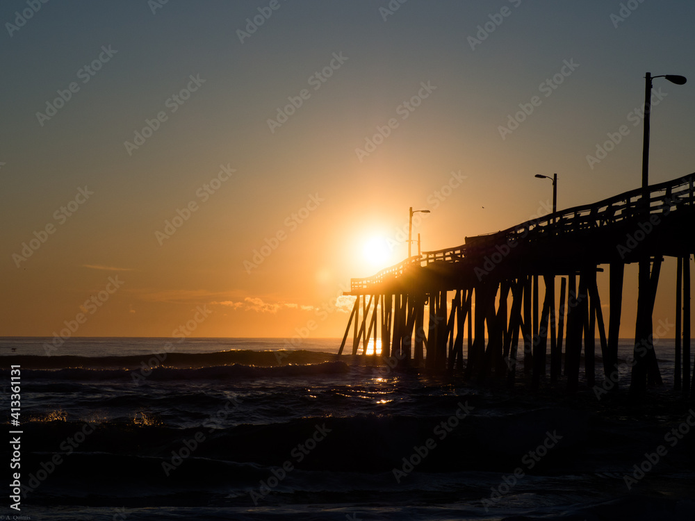 Sun rise in Nags Head, OBX