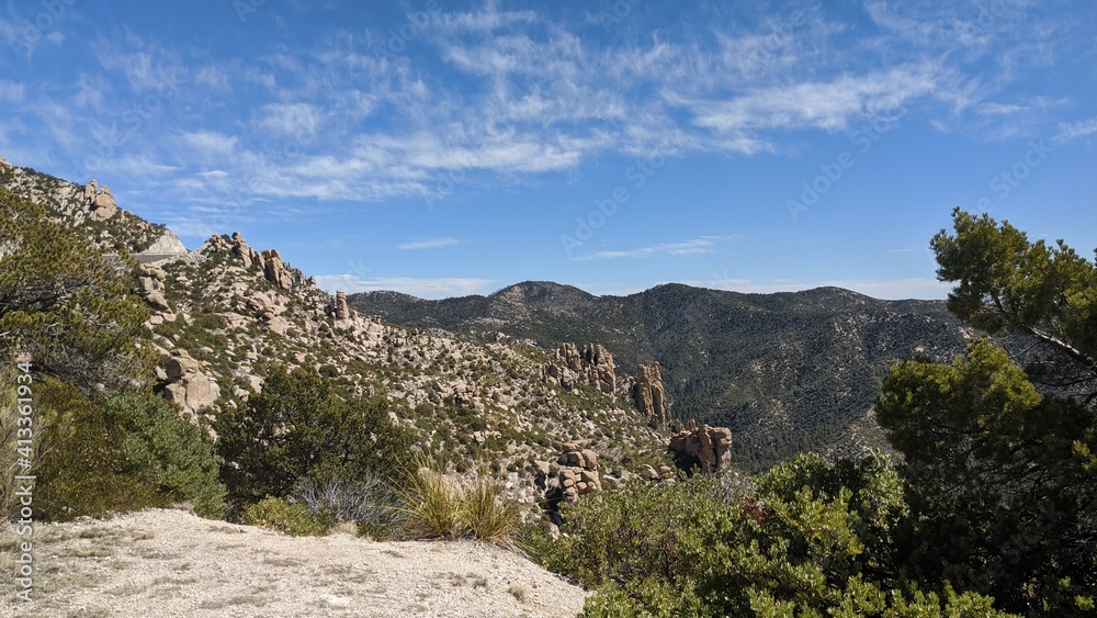 Naklejka premium Mountain