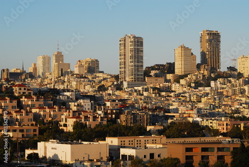 San Francisco skyline © Ira