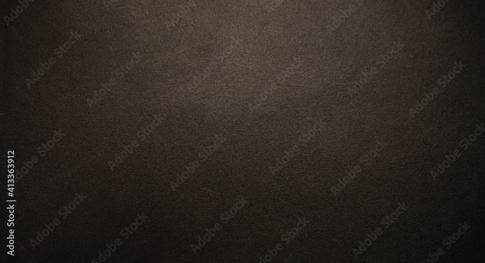 Fototapeta premium Soft black rubber texture, space for text