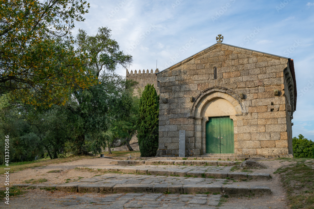 Sao Miguel church in Guimaraes, Portugal