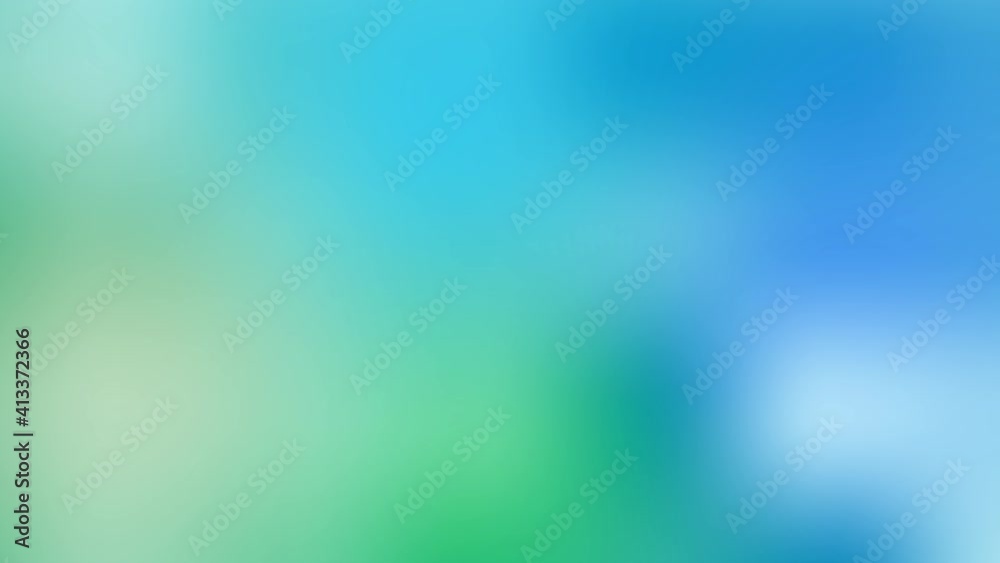 Animated Blurred Abstract Colorful Gradient Background with Light Hues for Smooth Subtle Design Element