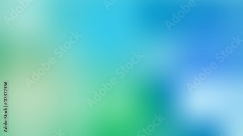 Animated Blurred Abstract Colorful Gradient Background with Light Hues for Smooth Subtle Design Element