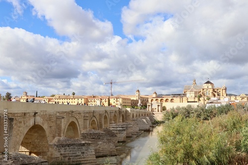 Roman Bridge  Cordoba  Spain