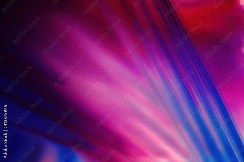 Fototapeta premium Watercolor abstract purple background with blue lines