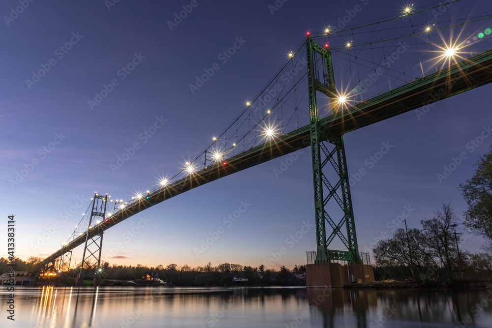 Obraz premium Thousand Islands Bridge
