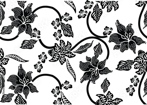 Batik Indonesian: is a technique of wax-resist dyeing applied to whole cloth, or cloth made using this technique originated from Indonesia.