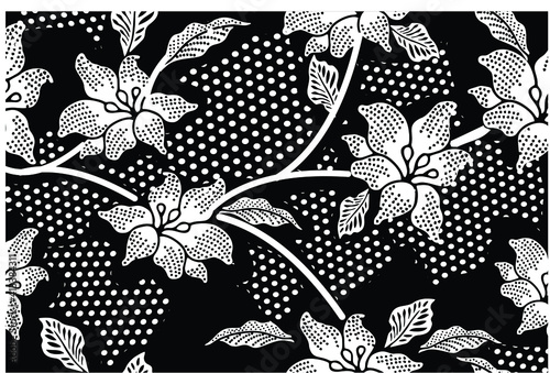Batik Indonesian: is a technique of wax-resist dyeing applied to whole cloth, or cloth made using this technique originated from Indonesia.