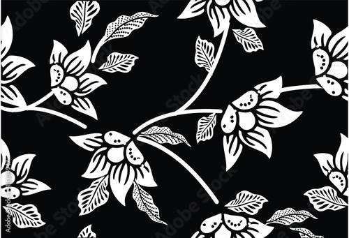 Batik Indonesian: is a technique of wax-resist dyeing applied to whole cloth, or cloth made using this technique originated from Indonesia.