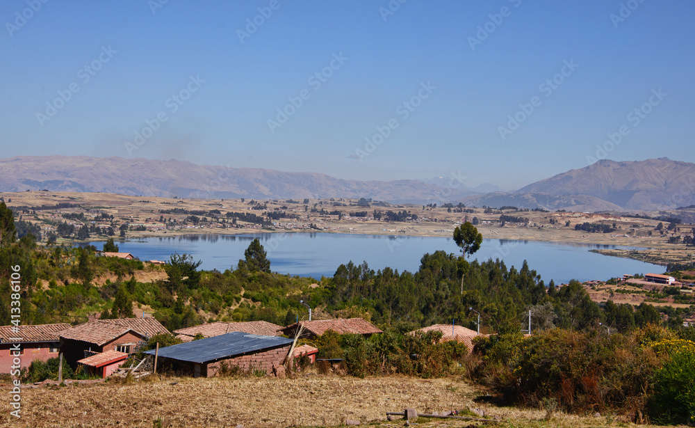 custom made wallpaper toronto digitalStunning scenery on part of the original Inca Trail to the ruins of Huchuy Qosqo, Sacred Valley, Peru
