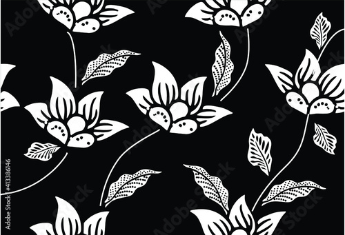 Batik Indonesian: is a technique of wax-resist dyeing applied to whole cloth, or cloth made using this technique originated from Indonesia.