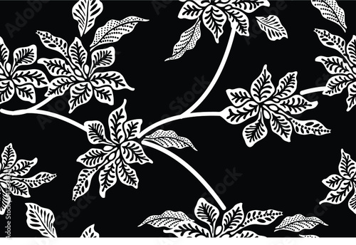 Batik Indonesian: is a technique of wax-resist dyeing applied to whole cloth, or cloth made using this technique originated from Indonesia.