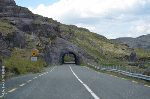 road in the mountains