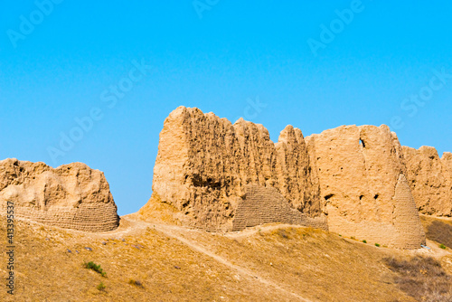 Foto Ancient Sauran Settlement, Kazakhstan