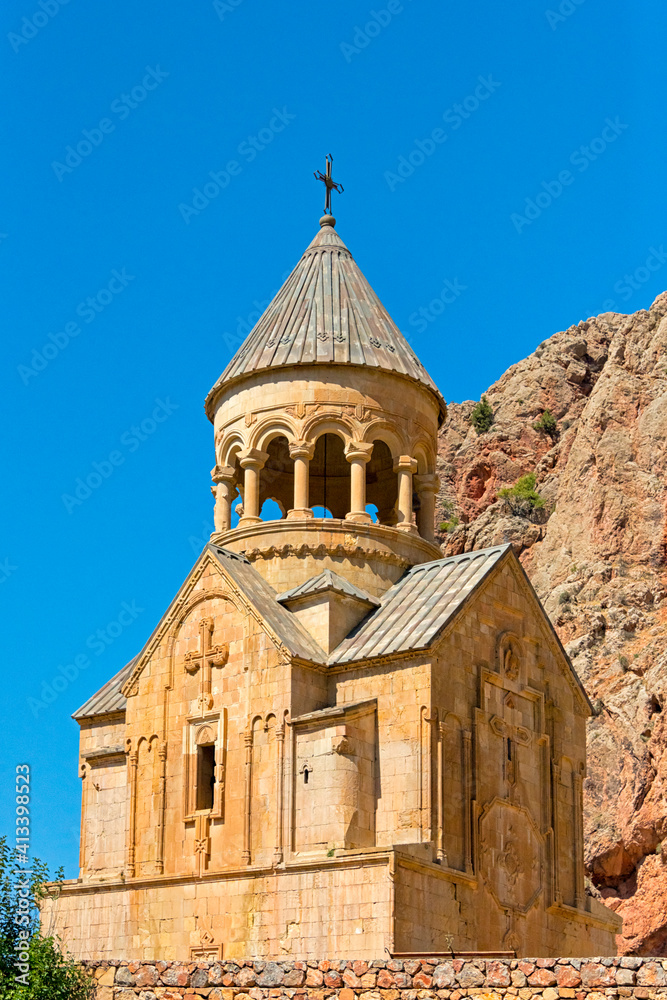 Noravank Monastery in Amaghu Valley, Vayots Dzor Province, Armenia
