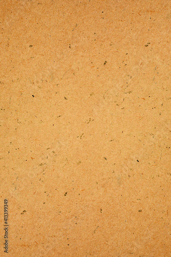 Brown paper texture for background.