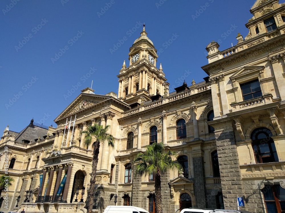 Fototapeta premium palace in south afrika