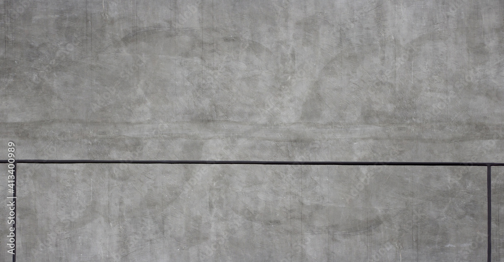 Fototapeta premium Texture of concrete wall background.