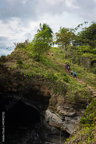 Caminantes del pacifico colombiano