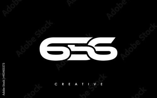 656 Letter Initial Logo Design Template Vector Illustration