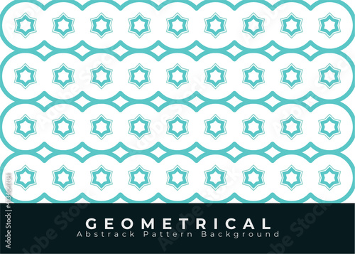 geometrical abstract pattern background
