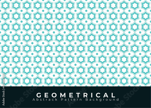 geometrical abstract pattern background