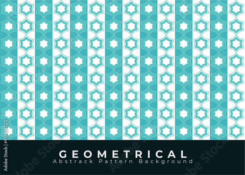 geometrical abstract pattern background