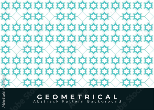 geometrical abstract pattern background