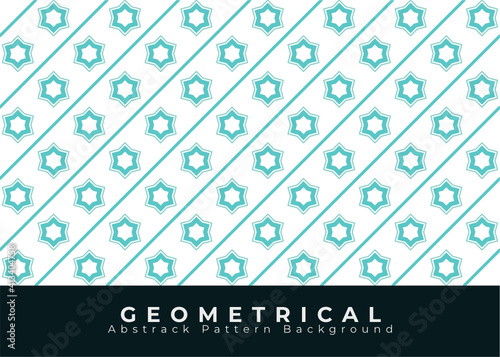 geometrical abstract pattern background